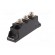 Module: diode | double series | 800V | If: 100A | ADD-A-Pak,TO240AA paveikslėlis 6