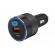 Sandberg 441-49 Car Charger 3in1 130W USB-C PD image 3