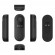 Tellur Smart WiFi Video DoorBell 1080P, PIR, Wired black image 3