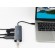 Sandberg 136-43 USB-C 8K Display Dock paveikslėlis 3