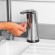 Beldray LA076618BEU7 220ml Stainless Steel soap dispenser image 3