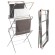 Beldray LA072498GRYXFEU7 Graphite grey Elegant 3-tier airer image 2