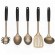 Russell Hobbs RH02170BEU7 Opulence Utensil set 5pcs black paveikslėlis 1