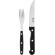 Russell Hobbs RH000432EU Steak knife and fork set 12pcs black image 2