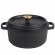 Russell Hobbs RH02524BEU7 Cast iron stockpot 24cm black image 1