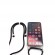 Samsung A30s Case with rope Black Transparent image 1