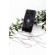Samsung A30s Case with rope Black Transparent image 5