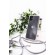 Samsung A30s Case with rope Black Transparent image 6