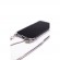 Xiaomi Note 8 Pro Silicone TPU Transparent with Necklace Strap Silver paveikslėlis 2