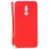 Xiaomi Redmi 8 Soft Touch Silicone Case with Strap Red image 1