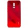 Xiaomi Redmi 8 Water Ripple Full Color Electroplating Tempered Glass Case Red image 1