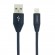 Orsen S31 Lightning Cable 2.1A 1.2m black paveikslėlis 1