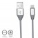 Orsen S32 Micro Data Cable 2.1A 1.2m grey фото 2