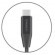 Orsen S33 Type-C Data Cable 2.1A 1.2m black image 2