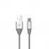 Orsen S33 Type-C Data Cable 2.1A 1.2m grey фото 1