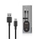 Orsen S9C USB A and Type C 2.1A 1m black фото 2