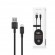 Orsen S9L USB A and Lightning 2.1A 1m black image 2
