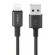 Orsen S9M USB A and Micro 2.1A 1m black image 1