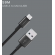 Orsen S9M USB A and Micro 2.1A 1m black paveikslėlis 3