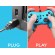 Subsonic Wired Controller Colorz Neon Blue for Switch image 8
