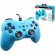 Subsonic Wired Controller Colorz Neon Blue for Switch image 10