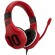 Subsonic Gaming Headset Football Red фото 1