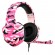 Subsonic Gaming Headset Pink Power image 1