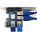 Ubit PCI-E Riser X0011N2TH5 фото 3