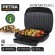 Petra PT4366MBLKVDE Health grill black paveikslėlis 9