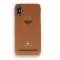 VixFox Card Slot Back Shell for Iphone XSMAX caramel brown image 1