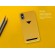 VixFox Card Slot Back Shell for Iphone X/XS mustard yellow image 3