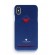 VixFox Card Slot Back Shell for Iphone XSMAX navy blue paveikslėlis 1