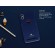 VixFox Card Slot Back Shell for Samsung S9 navy blue image 3