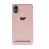 VixFox Card Slot Back Shell for Iphone X/XS pink paveikslėlis 1