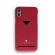 VixFox Card Slot Back Shell for Iphone X/XS ruby red image 1