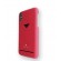 VixFox Card Slot Back Shell for Iphone X/XS ruby red image 2