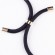 Lookabe Necklace iPhone 7/8+ gold black loo002 image 4