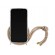 Lookabe Necklace iPhone Xs Max gold nude loo010 image 1
