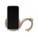 Lookabe Necklace iPhone Xs gold nude loo008 image 1