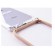 Lookabe Necklace iPhone Xs gold nude loo008 image 3