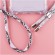 Lookabe Necklace Snake Edition iPhone X/Xs silver snake loo018 фото 3