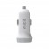 Devia Smart series car charger suit for Lightning (5V3.1A,2USB) white фото 2
