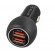 Tellur Dual USB Car Charger With QC 3.0, 6A black image 1