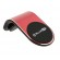 Tellur Basic Car Phone Holder Magnetic MCM7, Air Vent Mount red фото 2
