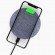 Devia UFO series ultra-thin wireless charger (15W) white image 1