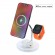 Tellur 3in1 MagSafe Wireless Desk Charger фото 3