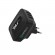 Tellur AC Charger QC 3.0 3*USB Ports (1 Port QC 3.0 & 2 USB Port 2.4A) Black image 1