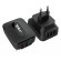 Tellur AC Charger QC 3.0 3*USB Ports (1 Port QC 3.0 & 2 USB Port 2.4A) Black image 3