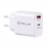 Tellur Dual Port Wall Charger PDHC PD 20W + QC3,0 18W White фото 1