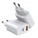 Tellur Dual Port Wall Charger PDHC PD 20W + QC3,0 18W White фото 4